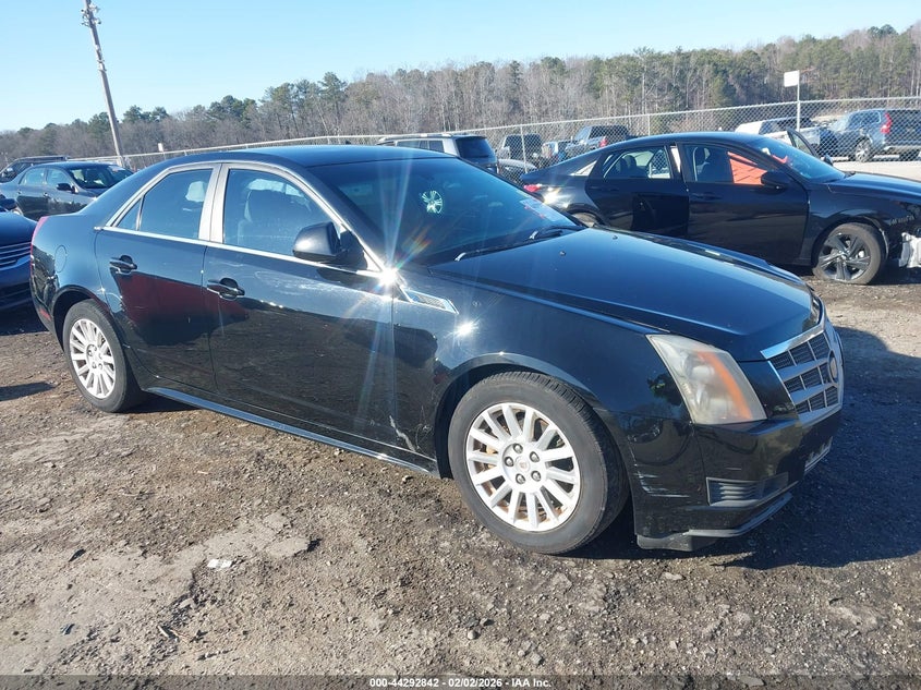 2012 Cadillac Cts Luxury