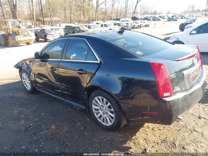 2012 Cadillac Cts Luxury