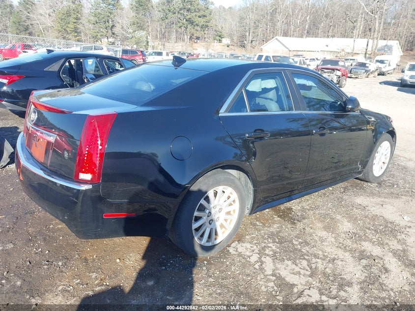 2012 Cadillac Cts Luxury