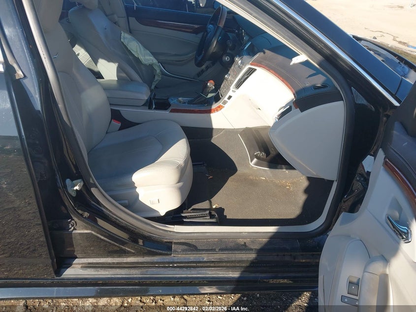 2012 Cadillac Cts Luxury