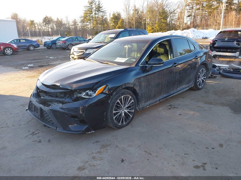 2018 Toyota Camry Se