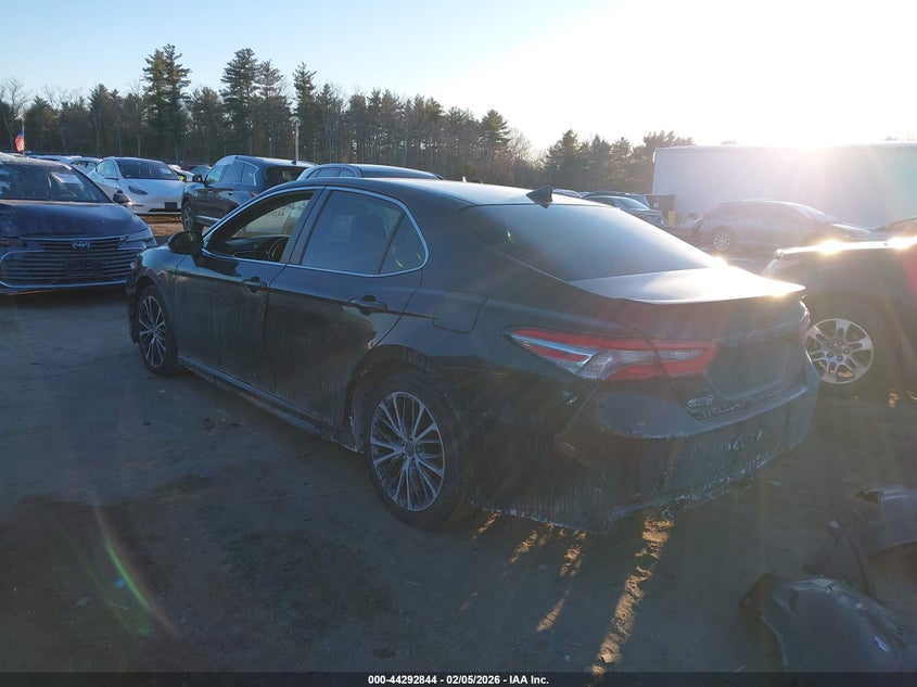2018 Toyota Camry Se