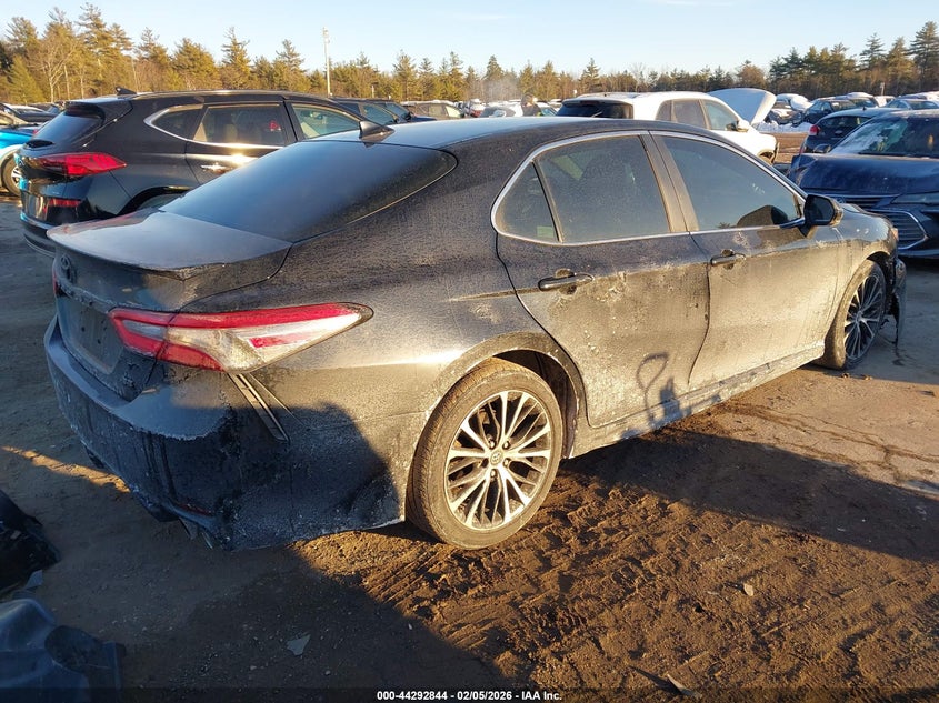 2018 Toyota Camry Se