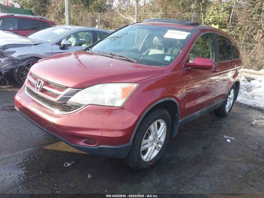 2011 Honda Cr-V Ex-L