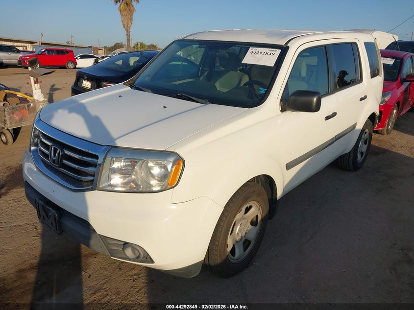 2014 Honda Pilot Lx