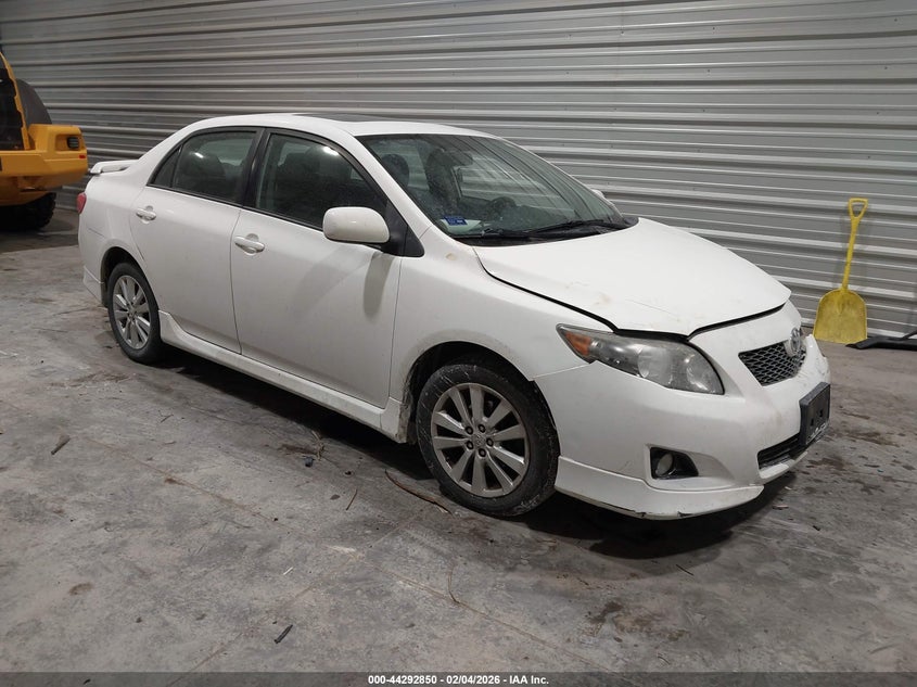 2010 Toyota Corolla S