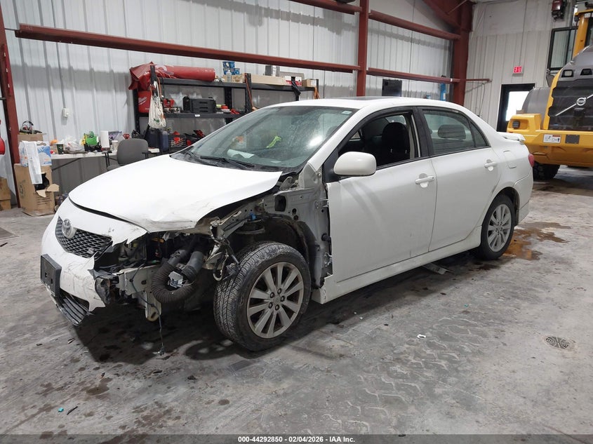 2010 Toyota Corolla S