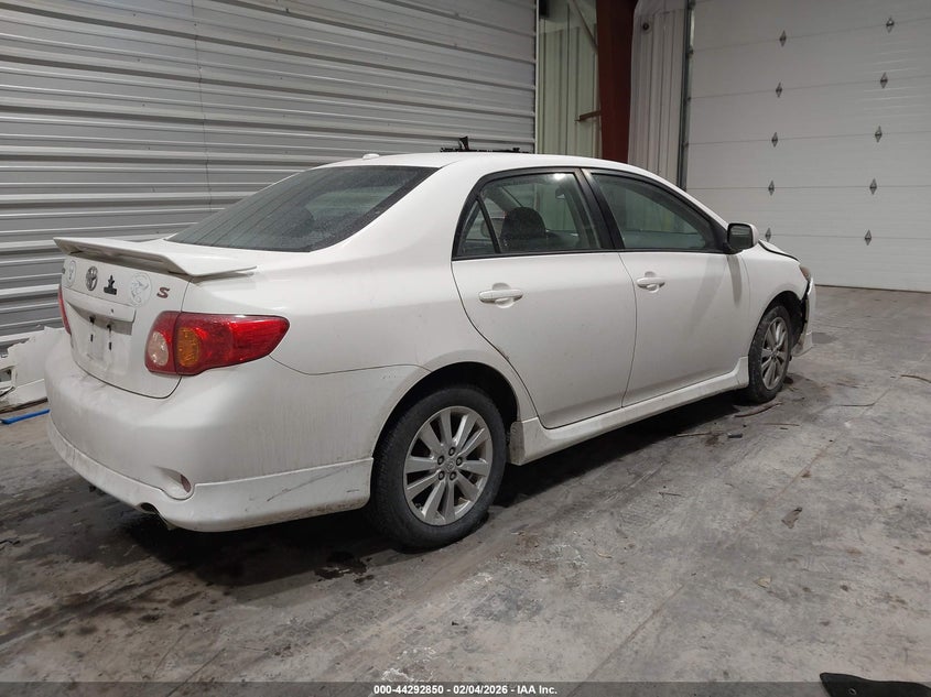 2010 Toyota Corolla S