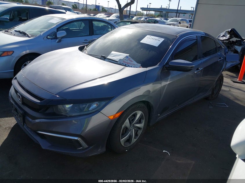 2019 Honda Civic Lx