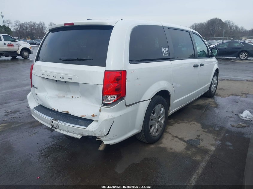 2020 Dodge Grand Caravan Se