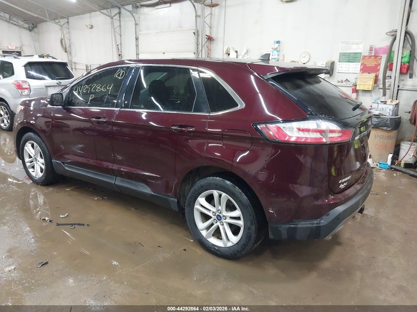 2020 Ford Edge Sel