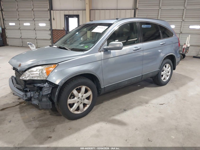 2007 Honda Cr-V Ex-L