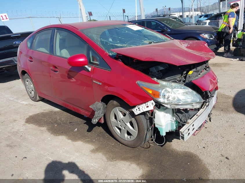 2010 Toyota Prius Iii