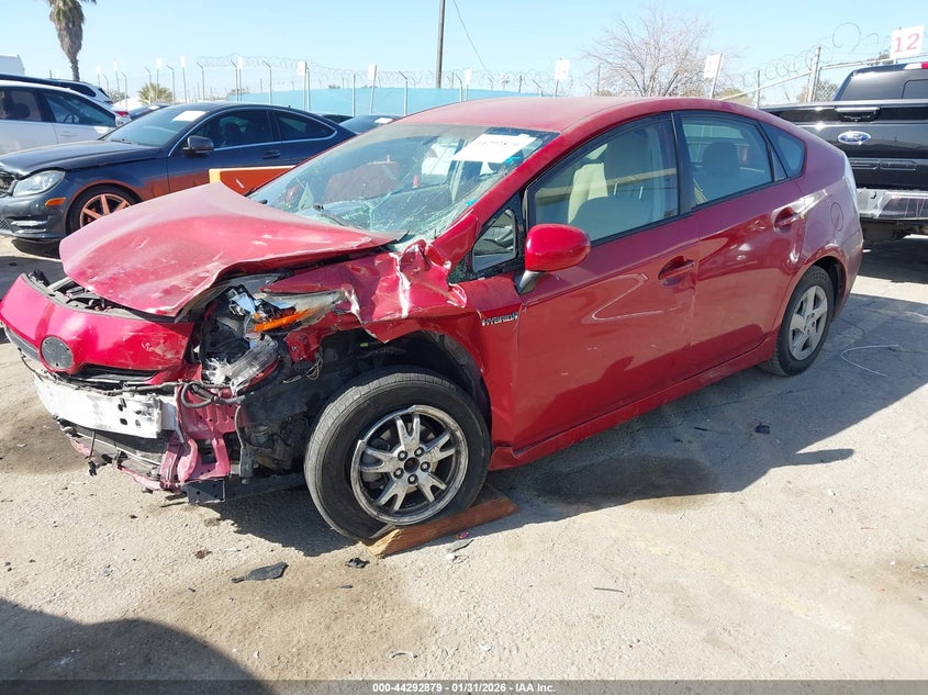 2010 Toyota Prius Iii