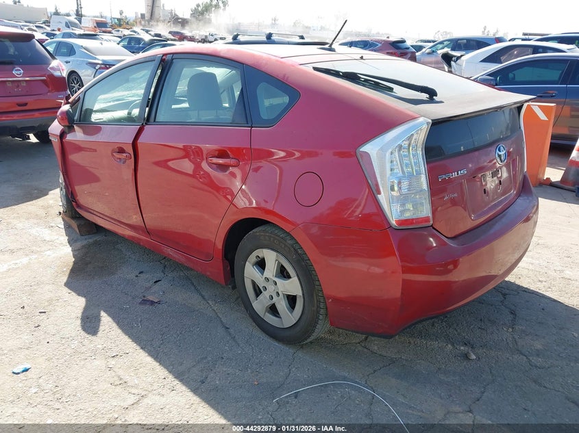 2010 Toyota Prius Iii