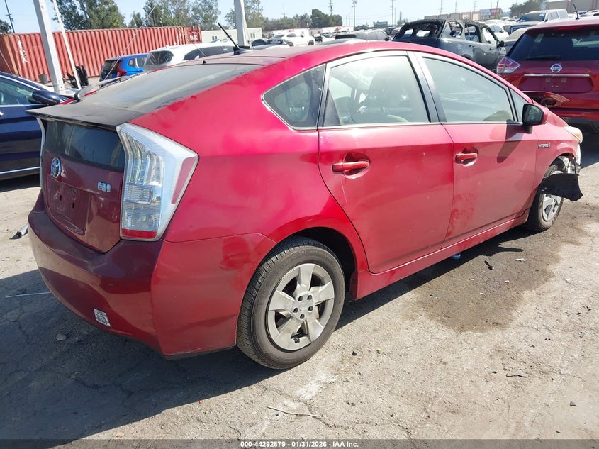 2010 Toyota Prius Iii