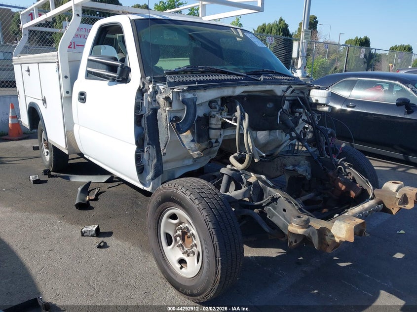 2006 Chevrolet Silverado 2500Hd Work Truck