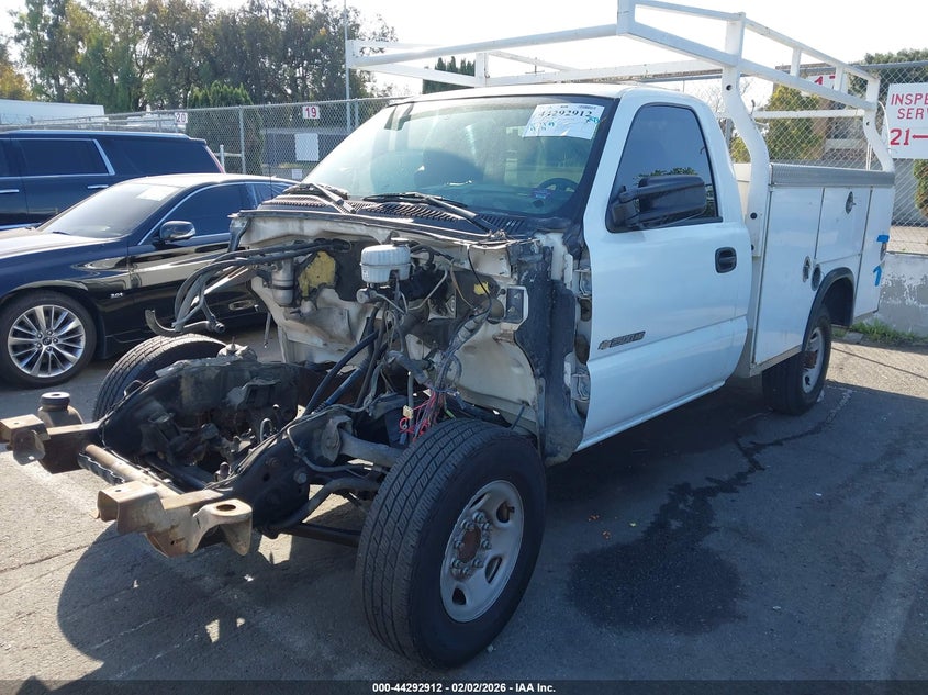 2006 Chevrolet Silverado 2500Hd Work Truck