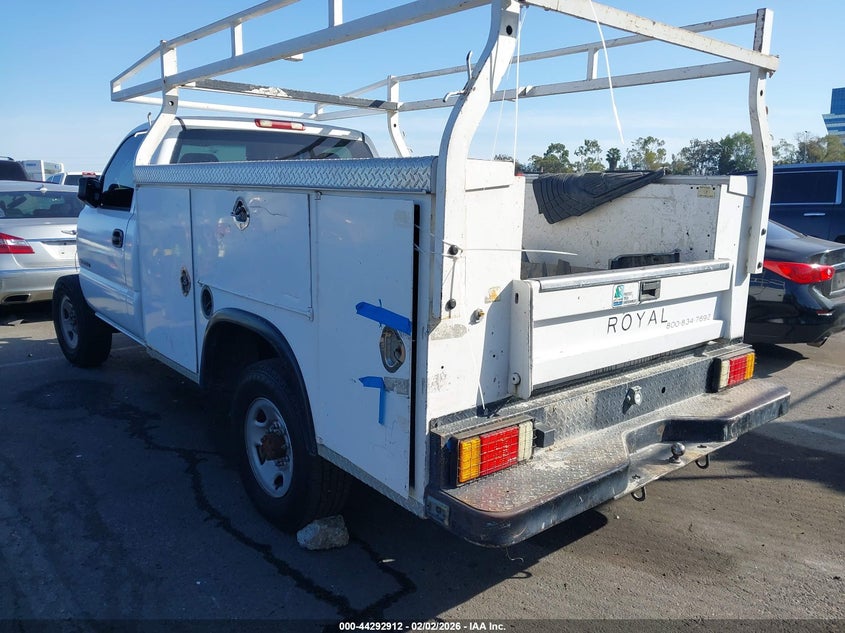 2006 Chevrolet Silverado 2500Hd Work Truck