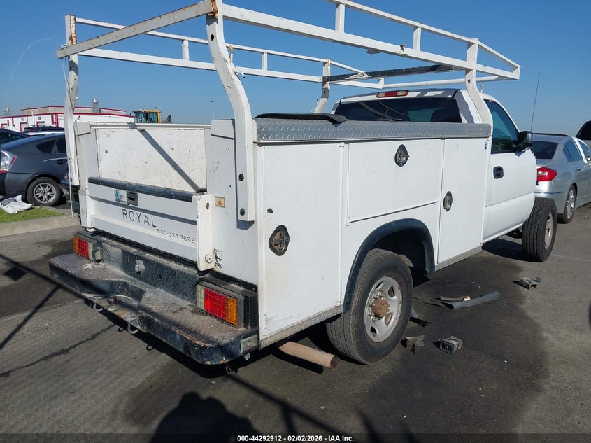 2006 Chevrolet Silverado 2500Hd Work Truck