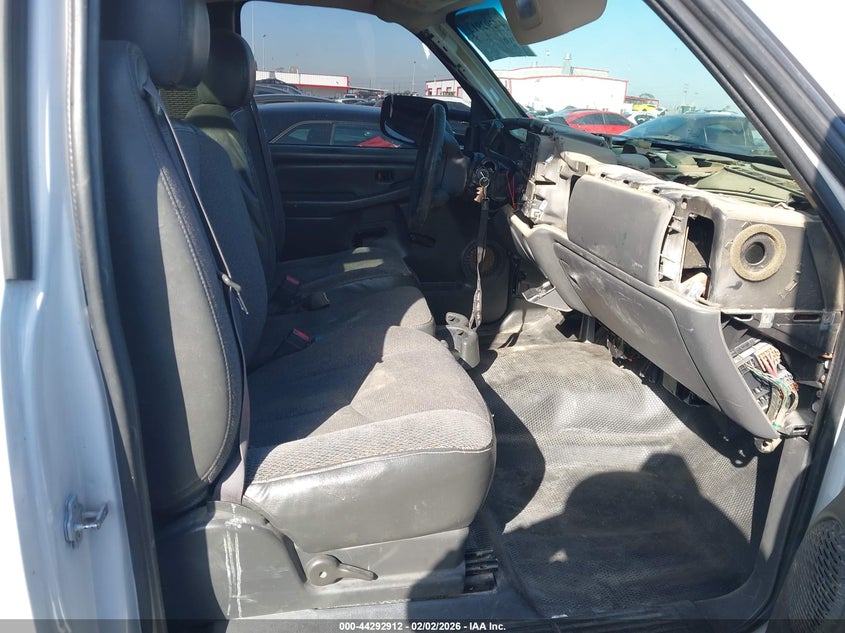 2006 Chevrolet Silverado 2500Hd Work Truck