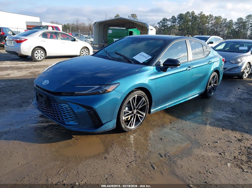 2025 Toyota Camry Xse