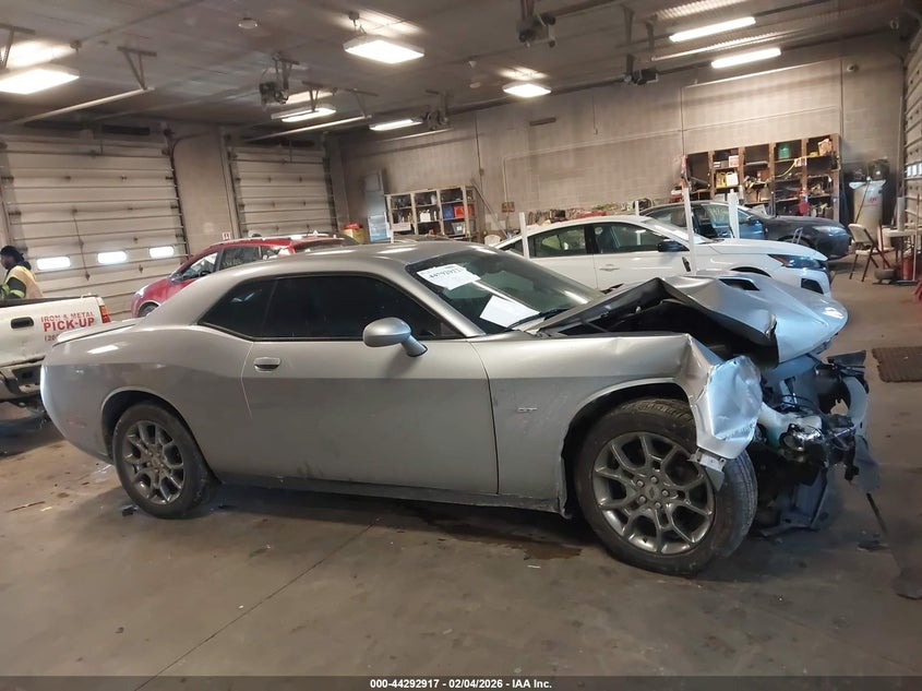 2C3CDZGG1HH615032 2017 Dodge Challenger 3.6 Gt silver