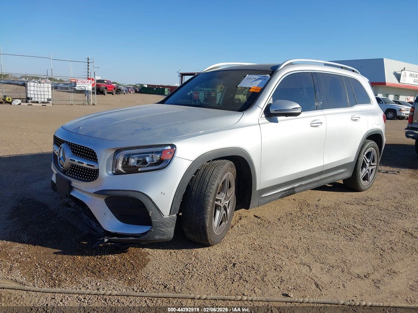 2021 Mercedes-Benz Glb 250