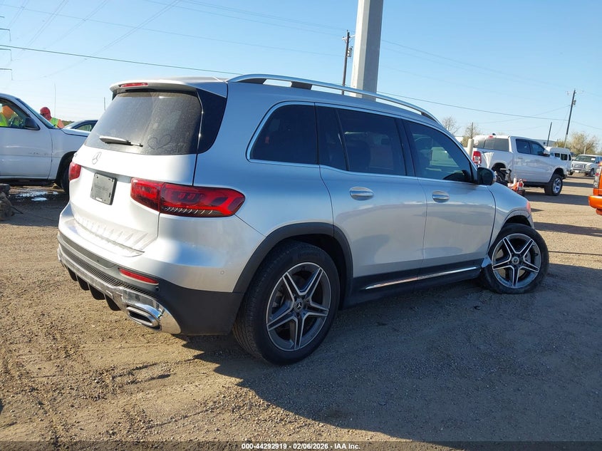 2021 Mercedes-Benz Glb 250
