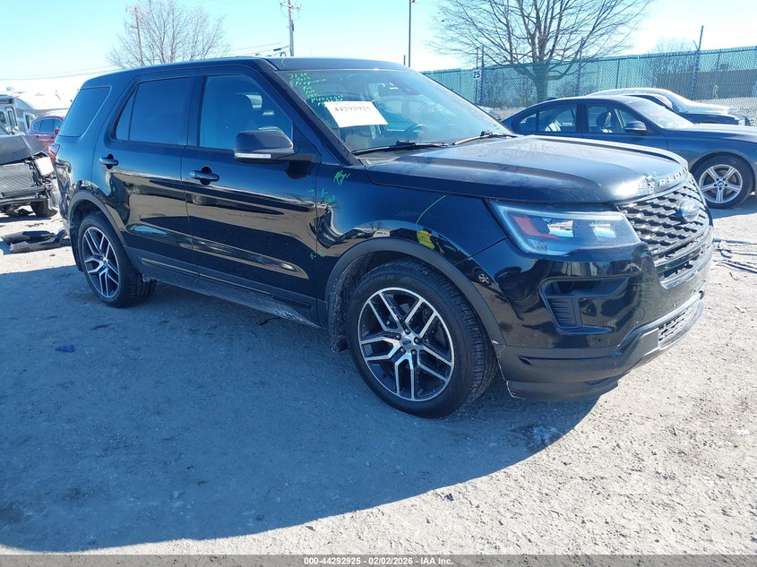 2018 Ford Explorer Sport