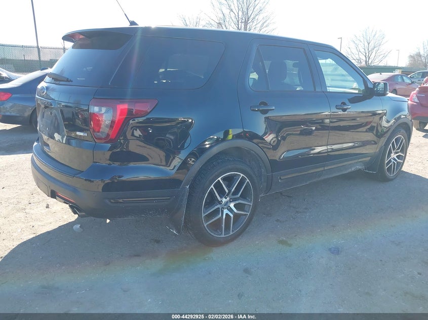 2018 Ford Explorer Sport