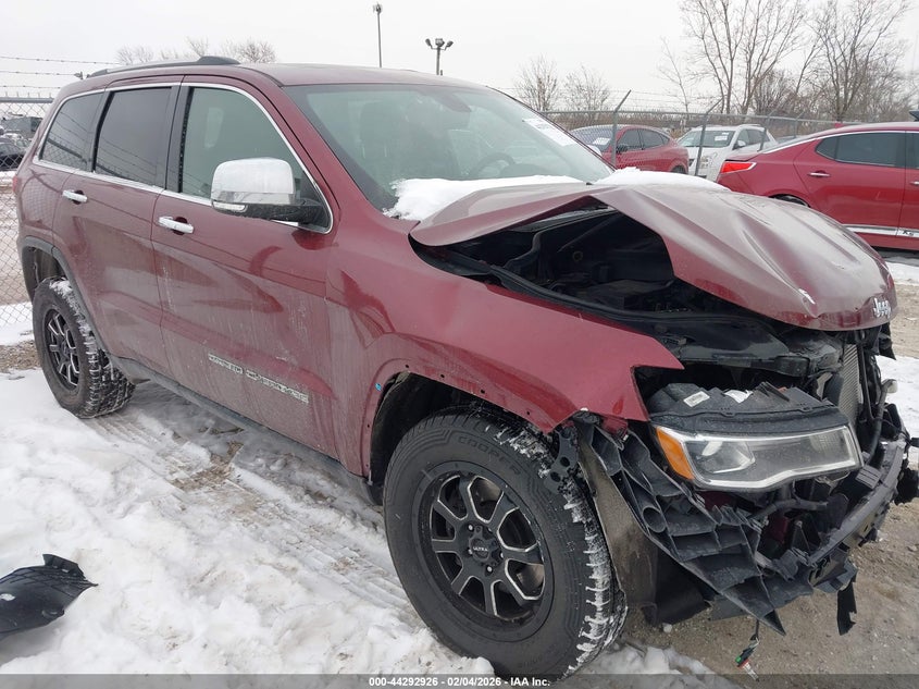2019 Jeep Grand Cherokee Limited 4X4