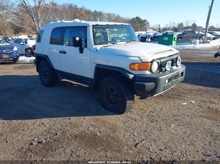 2008 Toyota Fj Cruiser