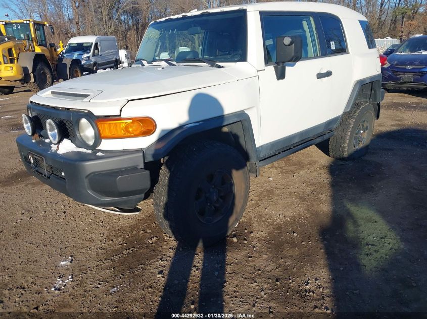 2008 Toyota Fj Cruiser