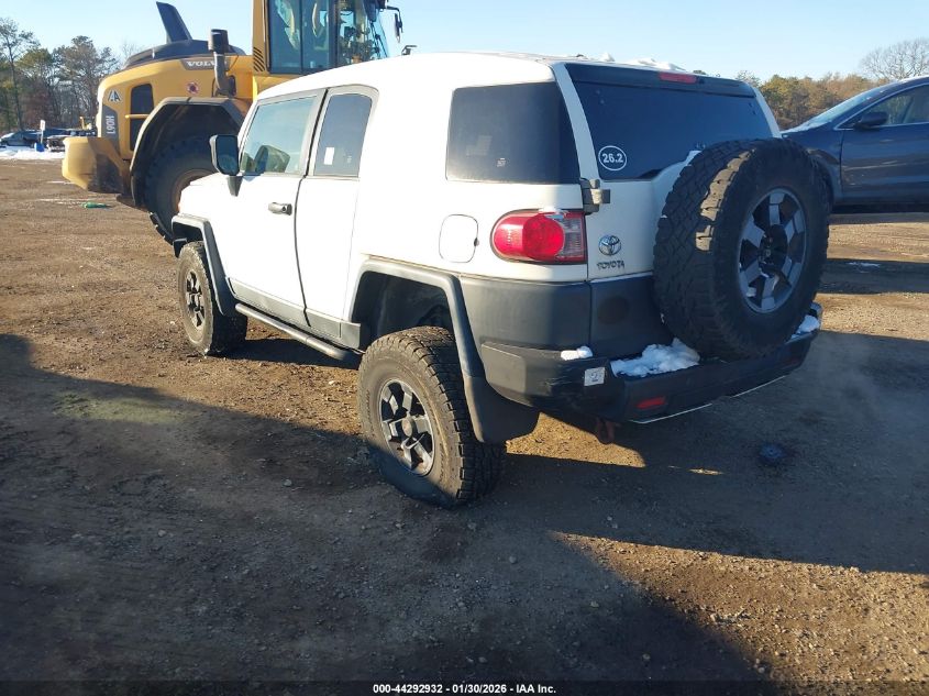 2008 Toyota Fj Cruiser