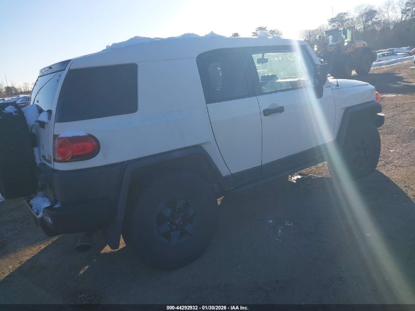 2008 Toyota Fj Cruiser