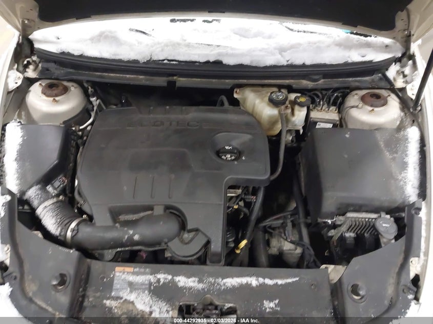 2010 Chevrolet Malibu Ls VIN: 1G1ZB5EB7AF235351 Lot: 44292935