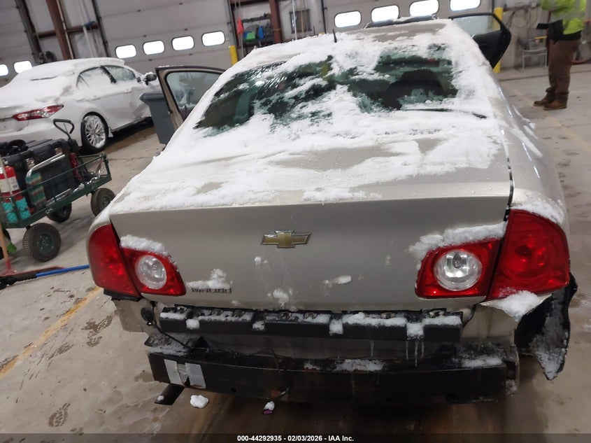 2010 Chevrolet Malibu Ls VIN: 1G1ZB5EB7AF235351 Lot: 44292935