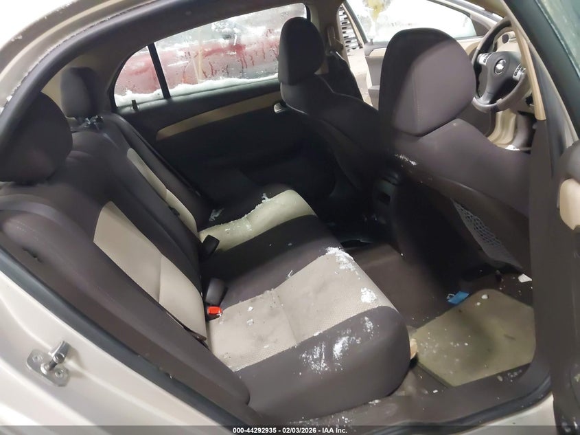 2010 Chevrolet Malibu Ls VIN: 1G1ZB5EB7AF235351 Lot: 44292935