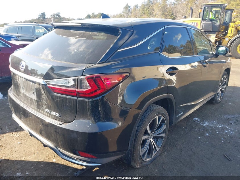2020 Lexus Rx 450H