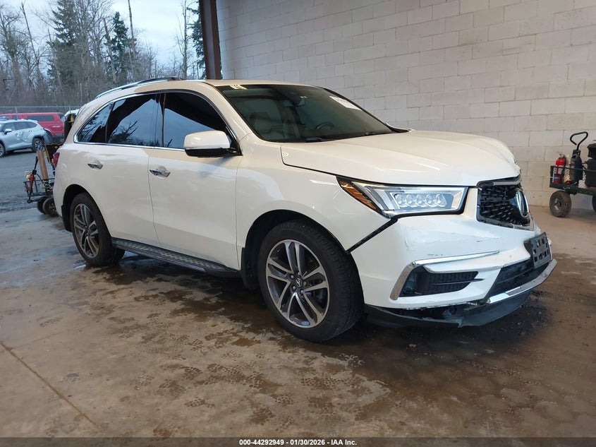 2017 Acura Mdx Advance