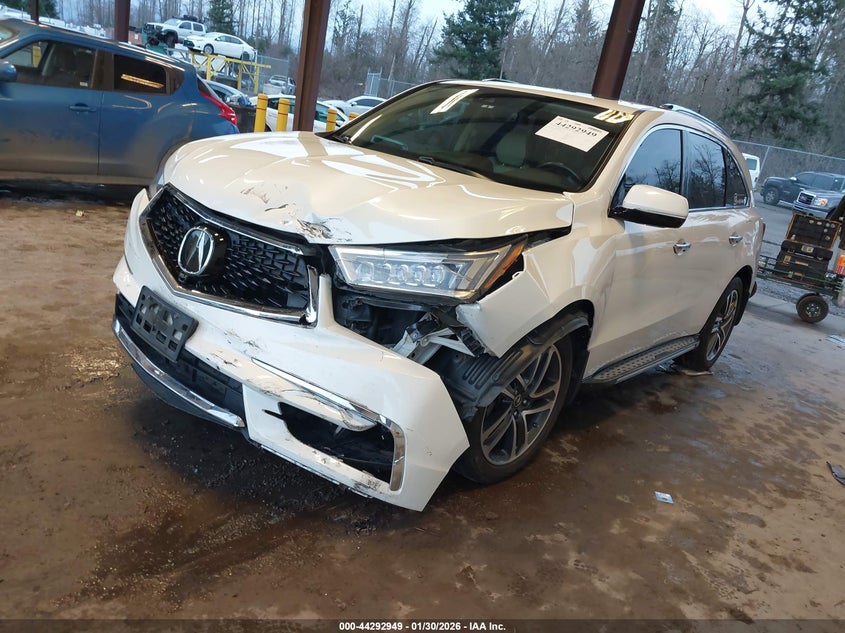 2017 Acura Mdx Advance