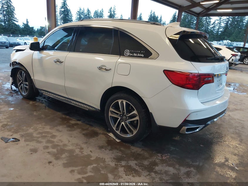2017 Acura Mdx Advance