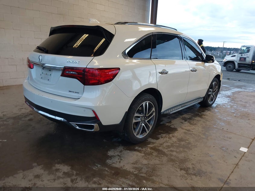 2017 Acura Mdx Advance