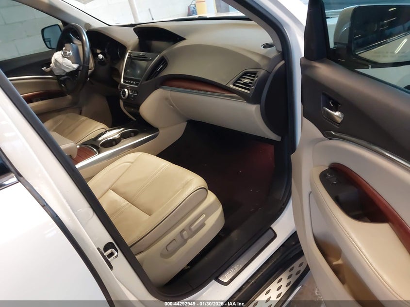 2017 Acura Mdx Advance