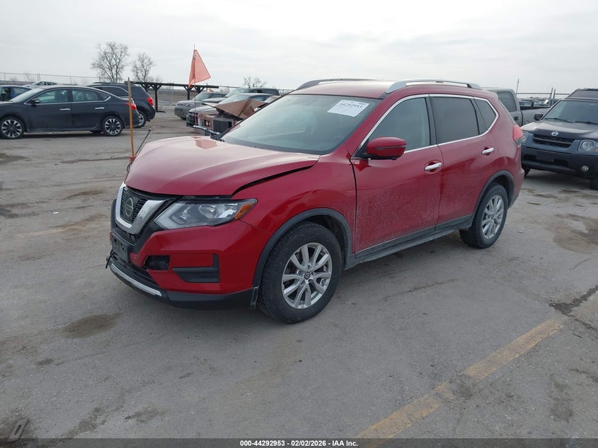 2017 Nissan Rogue Sv