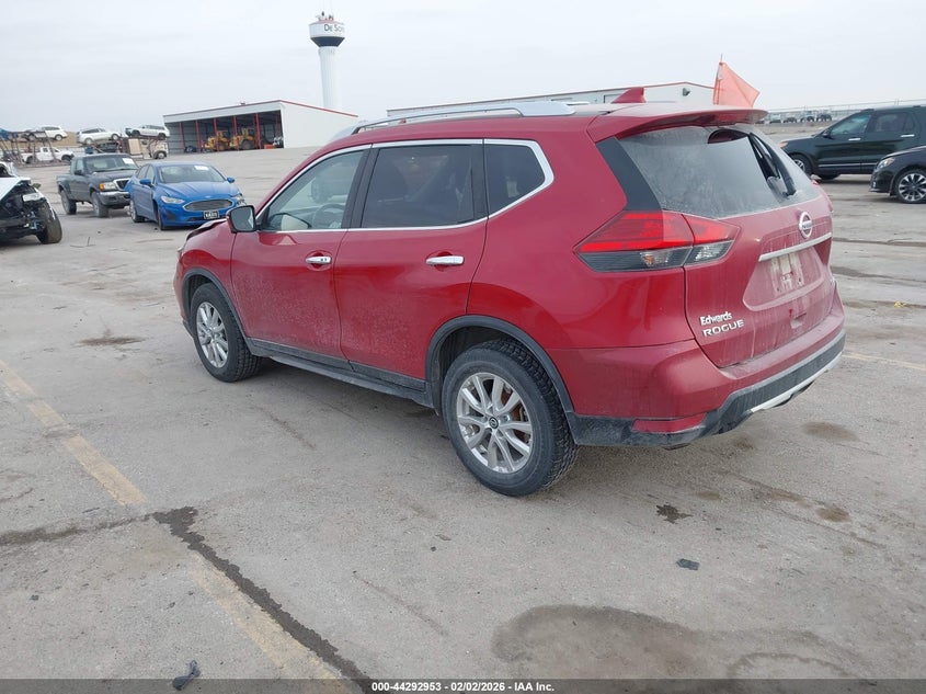 2017 Nissan Rogue Sv