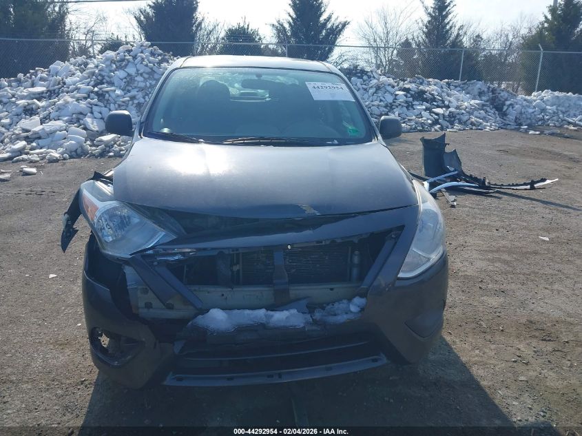 2015 Nissan Versa 1.6 S VIN: 3N1CN7AP3FL817349 Lot: 44292954
