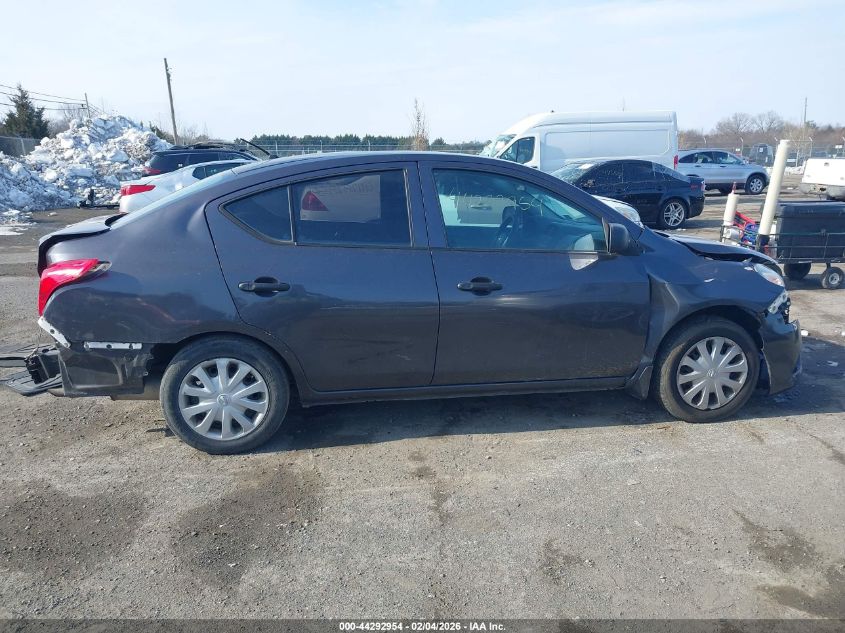 2015 Nissan Versa 1.6 S VIN: 3N1CN7AP3FL817349 Lot: 44292954