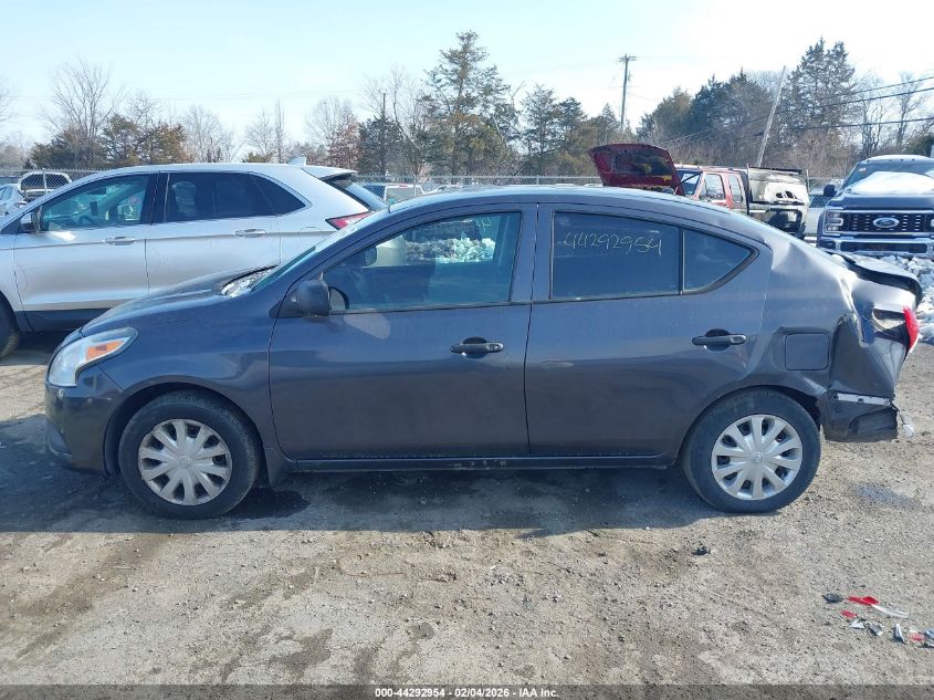 2015 Nissan Versa 1.6 S VIN: 3N1CN7AP3FL817349 Lot: 44292954
